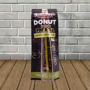 Dankleaf Donut THCa Hash Oil Prerolls 2g - Image 9