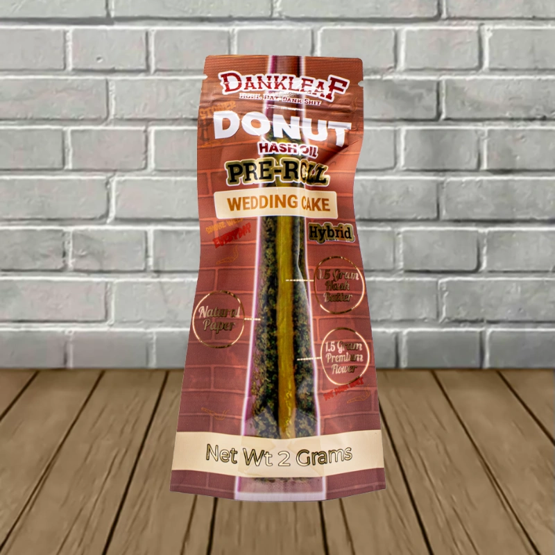 Dankleaf Donut THCa Hash Oil Prerolls 2g