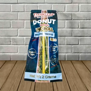 Dankleaf Donut THCa Hash Oil Prerolls 2g - Image 11