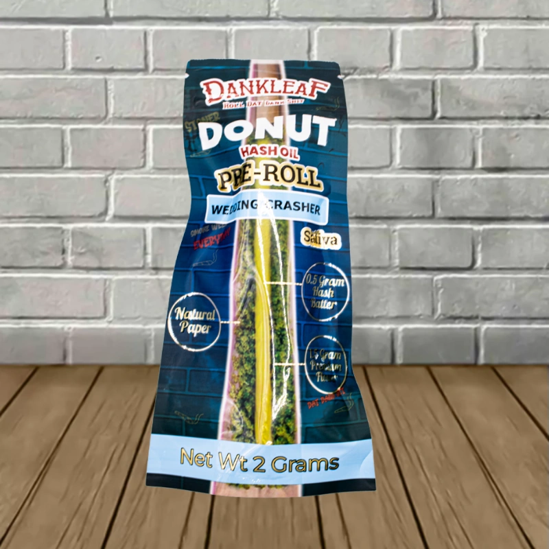 Dankleaf Donut THCa Hash Oil Prerolls 2g - Image 11