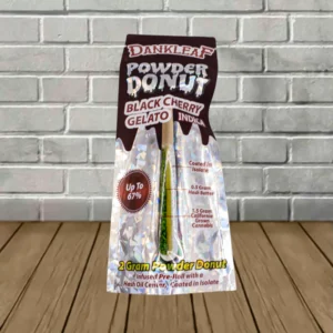 Alternative view of Dankleaf Powder Donut Hashhole Preroll 2g