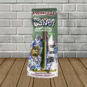 Dankleaf Powder Donut Hashhole Preroll 2g - Image 4