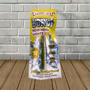 Dankleaf Powder Donut Hashhole Preroll 2g - Image 7