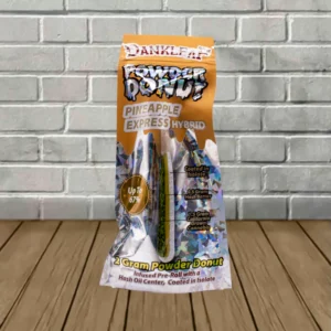 Dankleaf Powder Donut Hashhole Preroll 2g - Image 9