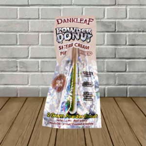 Dankleaf Powder Donut Hashhole Preroll 2g - Image 10