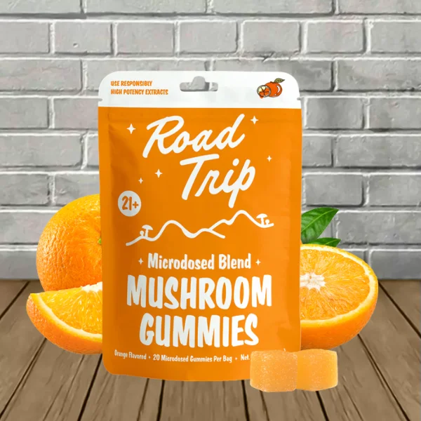 Day Trip Carpe Diem Blend Microdose Gummies + Functional Mushrooms
