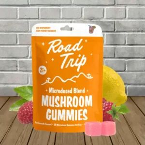 Day Trip Carpe Diem Blend Microdose Gummies + Functional Mushrooms - Image 3
