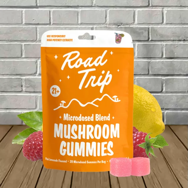 Day Trip Carpe Diem Blend Microdose Gummies + Functional Mushrooms - Image 3