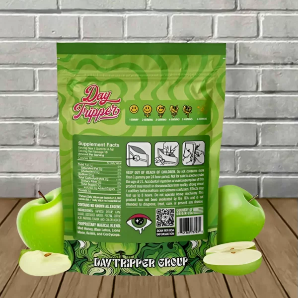 DayTripper Legal Psychedelics Mushroom Gummies 10ct - Image 4