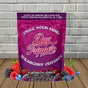 DayTripper Legal Psychedelics Mushroom Gummies 10ct - Image 5