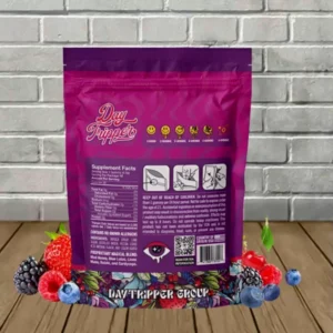 DayTripper Legal Psychedelics Mushroom Gummies 10ct - Image 6
