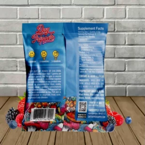 Alternative view of DayTripper Legal Psychedelics Mushroom Gummies 3ct
