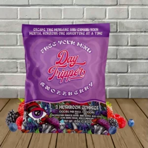 DayTripper Legal Psychedelics Mushroom Gummies 3ct - Image 3