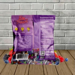 DayTripper Legal Psychedelics Mushroom Gummies 3ct - Image 4
