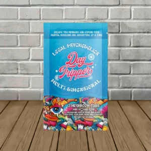 DayTripper Legal Psychedelics Mushroom Tabs 3ct — DISCONTINUED