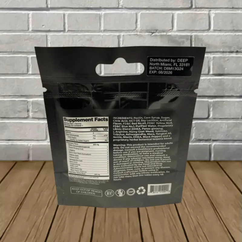 DEEP Enhanced Sexual Performance For Him Gummies - Image 2