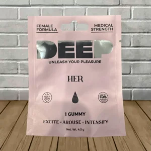 Deep for Her Chew Gummy- Sexual Enhancement