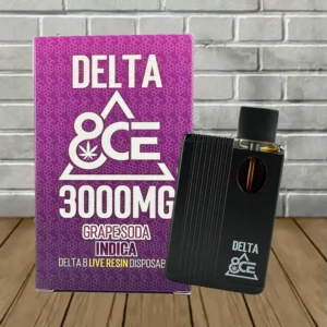 Alternative view of Delta 8CE Live Resin Delta-8 Disposable 3g