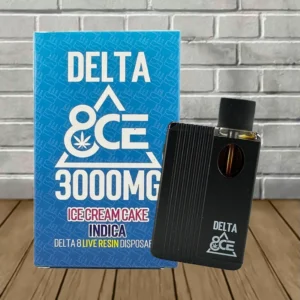 Delta 8CE Live Resin Delta-8 Disposable 3g - Image 3