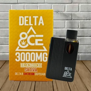 Delta 8CE Live Resin Delta-8 Disposable 3g - Image 4