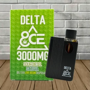 Delta 8CE Live Resin Delta-8 Disposable 3g