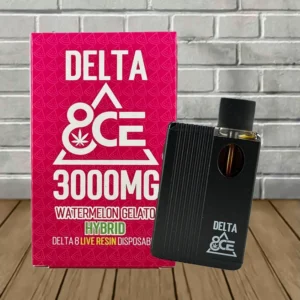 Delta 8CE Live Resin Delta-8 Disposable 3g - Image 6