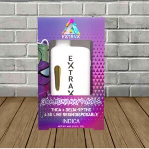 Delta Extrax Live Resin Adios Blend Disposable 4.5g - Image 3