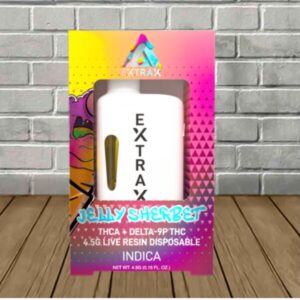 Delta Extrax Live Resin Adios Blend Disposable 4.5g - Image 4