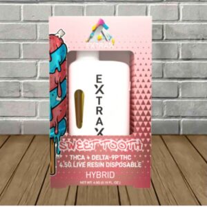 Delta Extrax Live Resin Adios Blend Disposable 4.5g - Image 5