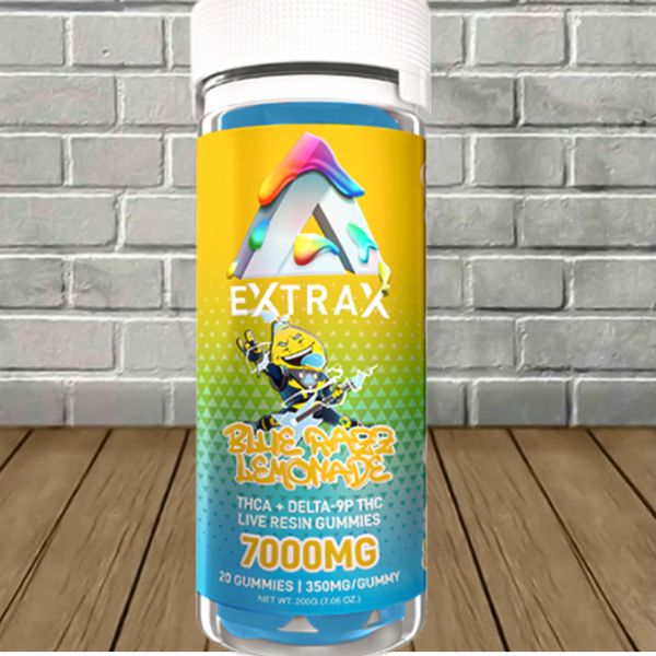 Delta Extrax Adios Blend Gummies 7000mg - Image 3
