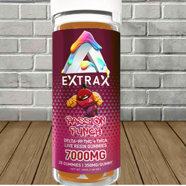 Delta Extrax Adios Blend Gummies 7000mg - Image 4