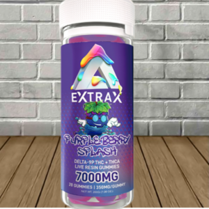 Delta Extrax Adios Blend Gummies 7000mg - Image 5