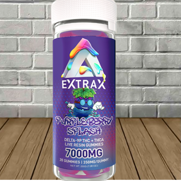 Delta Extrax Adios Blend Gummies 7000mg - Image 5