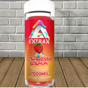 Delta Extrax Adios Blend Gummies 7000mg - Image 2