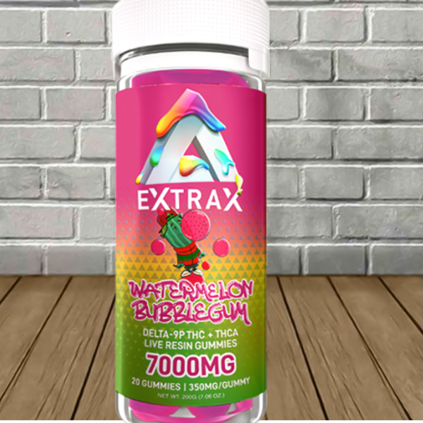 Delta Extrax Adios Blend Gummies 7000mg - Image 6