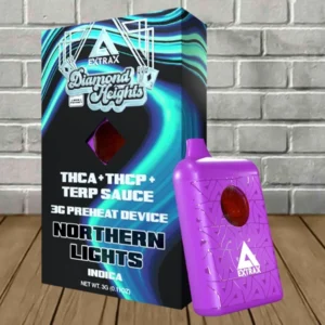 Delta Extrax Diamond Heights THCa Terp Sauce Disposable 3g - Image 3