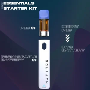 Delta Extrax Essentials By Goliath D9 + THCP Preheat Device + 2g Pod — DISCONTINUED - Image 7