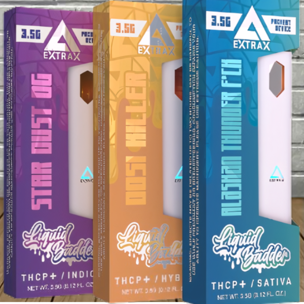 Delta Extrax Liquid Badder THCP+ Disposable 3.5g — DISCONTINUED
