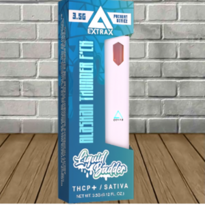 Delta Extrax Liquid Badder THCP+ Disposable 3.5g — DISCONTINUED - Image 2