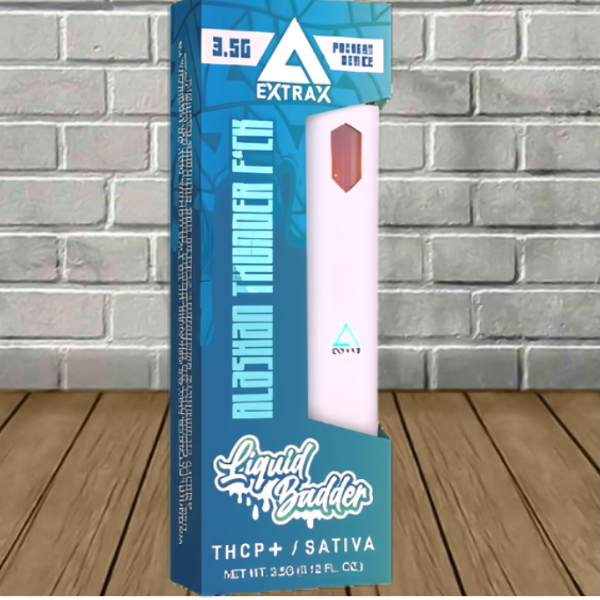 Delta Extrax Liquid Badder THCP+ Disposable 3.5g — DISCONTINUED - Image 2