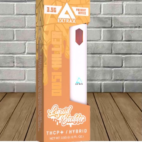 Delta Extrax Liquid Badder THCP+ Disposable 3.5g — DISCONTINUED - Image 3