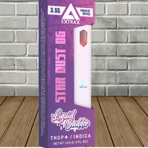 Delta Extrax Liquid Badder THCP+ Disposable 3.5g — DISCONTINUED - Image 4
