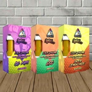 Delta Extrax Live Sugar Adios MF Blend Cartridge 2g