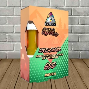Delta Extrax Live Sugar Adios MF Blend Cartridge 2g - Image 4