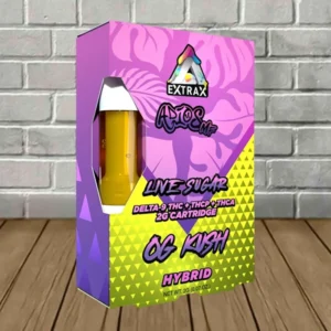 Delta Extrax Live Sugar Adios MF Blend Cartridge 2g - Image 3