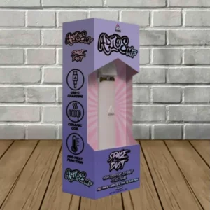 Delta Extrax Live Sugar Adios MF Blend THCP Dab Pen 1g - Image 3
