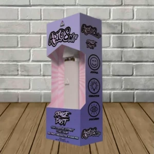 Alternative view of Delta Extrax Live Sugar Adios MF Blend THCP Dab Pen 1g