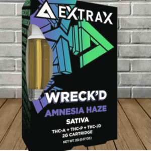Delta Extrax Wrek’d Series Live Resin Cartridge 2g — DISCONTINUED - Image 3