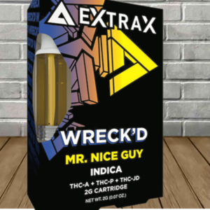 Delta Extrax Wrek’d Series Live Resin Cartridge 2g — DISCONTINUED - Image 4