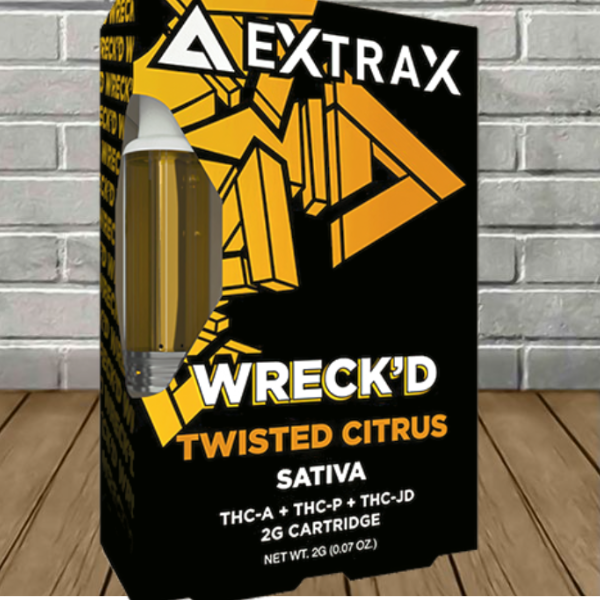 Delta Extrax Wrek’d Series Live Resin Cartridge 2g — DISCONTINUED - Image 5
